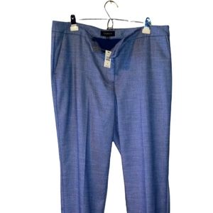 Talbots Women's Tweed Slim Ankle Pants Size 14
